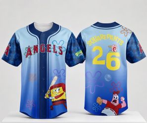 Angels 2026 SpongeBob Jersey Giveaway (in Bag)