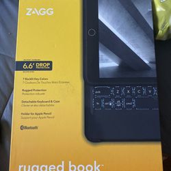 Rugged Book For iPad 