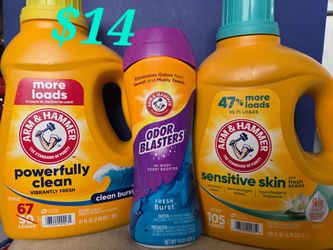 Arm & Hammer bundle