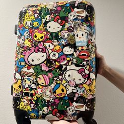 Sanrio Tokidoki Carry On Suitcase 