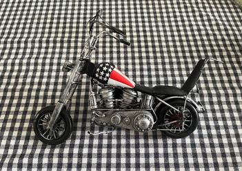 Easy Rider “Captain American” metal motorcycle model