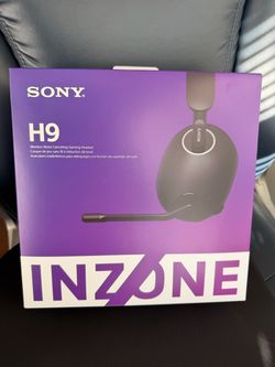 Sony h9 Gaming Headphones