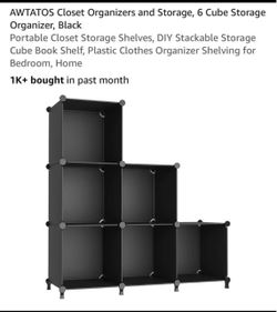 Awtatos cube storage