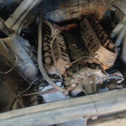 64 Falcon 289 Engine And Trans 