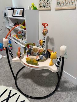 Fisher price baby entertainment jumper