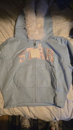 Star half sweater