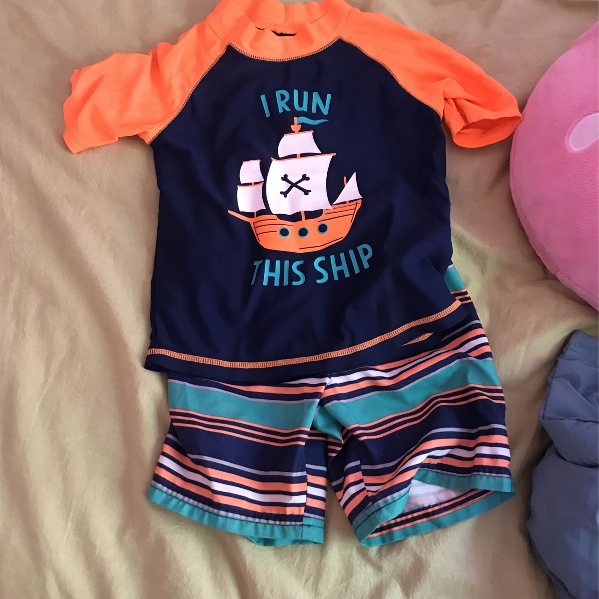 4T Toddler swimming clothes