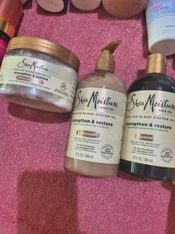 Shea moisture Jamaican black castor oil