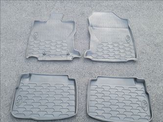 Subaru outback floor mats 2020-25