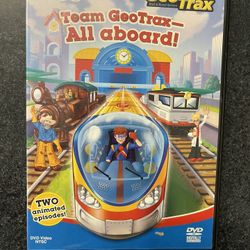 Team GeoTrax All Aboard DVD 