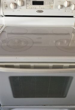 Whirlpool gold white stove