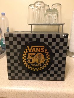 **BRAND NEW**VANS 50th anniversary glasses cups