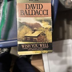 Wish You Well by David Baldacci (cassette audiobook)