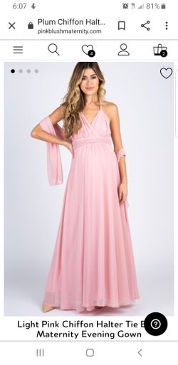 Pinkblush Maternity Dress