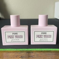 Perfume Victoria's secret Pink Vibes Amber