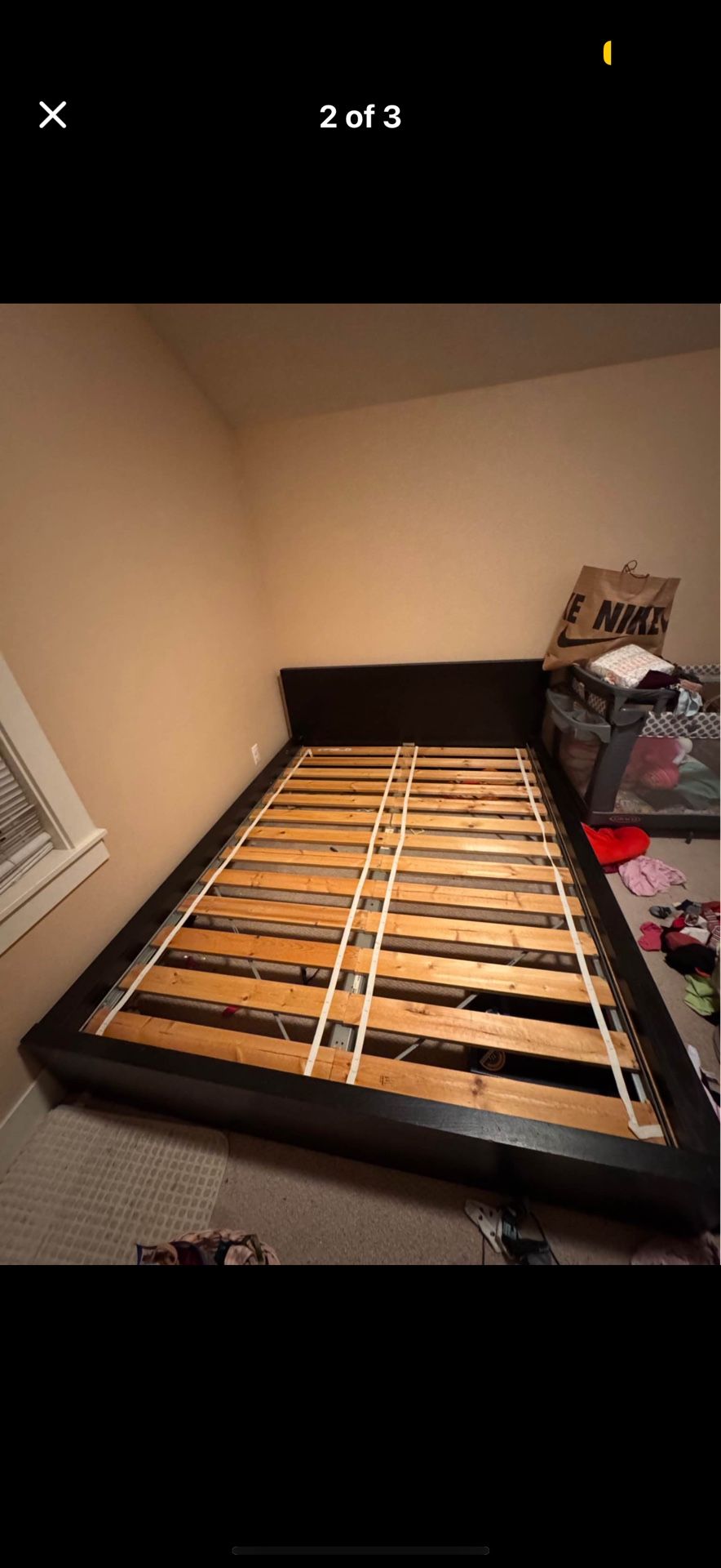 IKEA Full Bed Frame (like New)