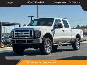 2008 Ford F250 Super Duty Crew Cab