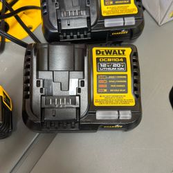 Dewalt 20v Charger Newest Generation 1104 