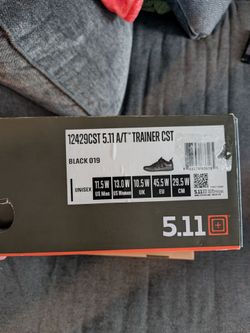 5.11+ composite toe work shoes