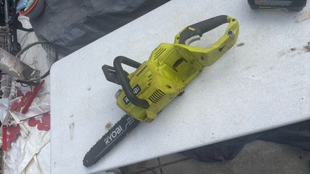 40 v 14 inch chain saw $55 tool only