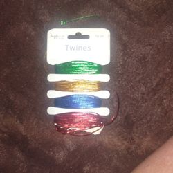 Multi-color Twine