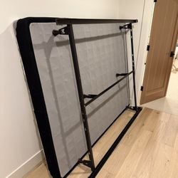Queen Bed Frame And Mattress Box 