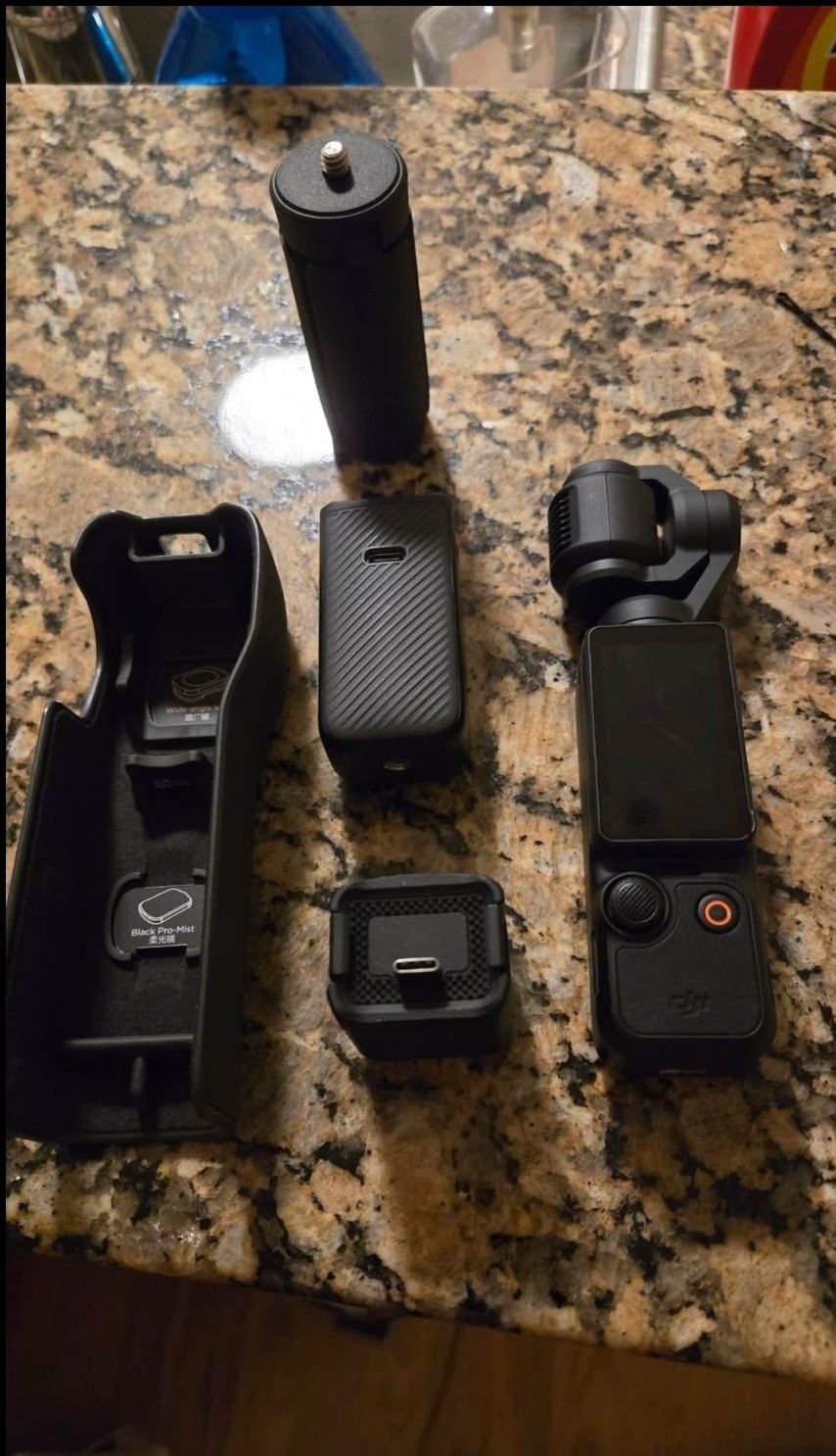 DJI Osmo Pocket 3 Camera, in its original box -Used once