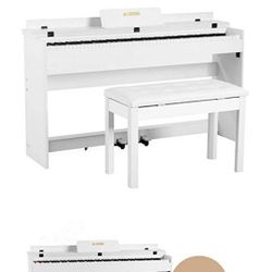 Lagrima piano and bench