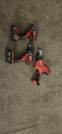 18v Milwaukee Set