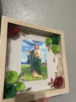 San Juditas Shadow Box