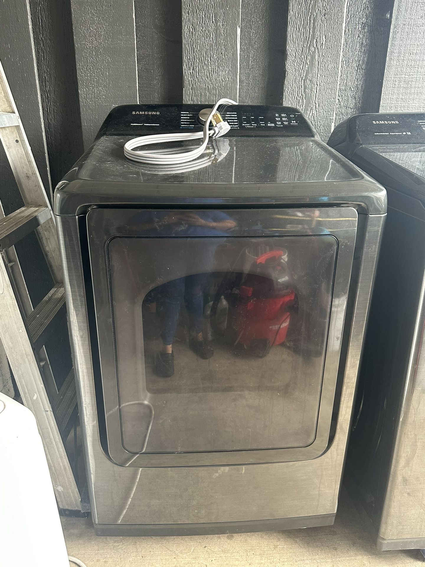 samsung - Washing machines and dryer machine