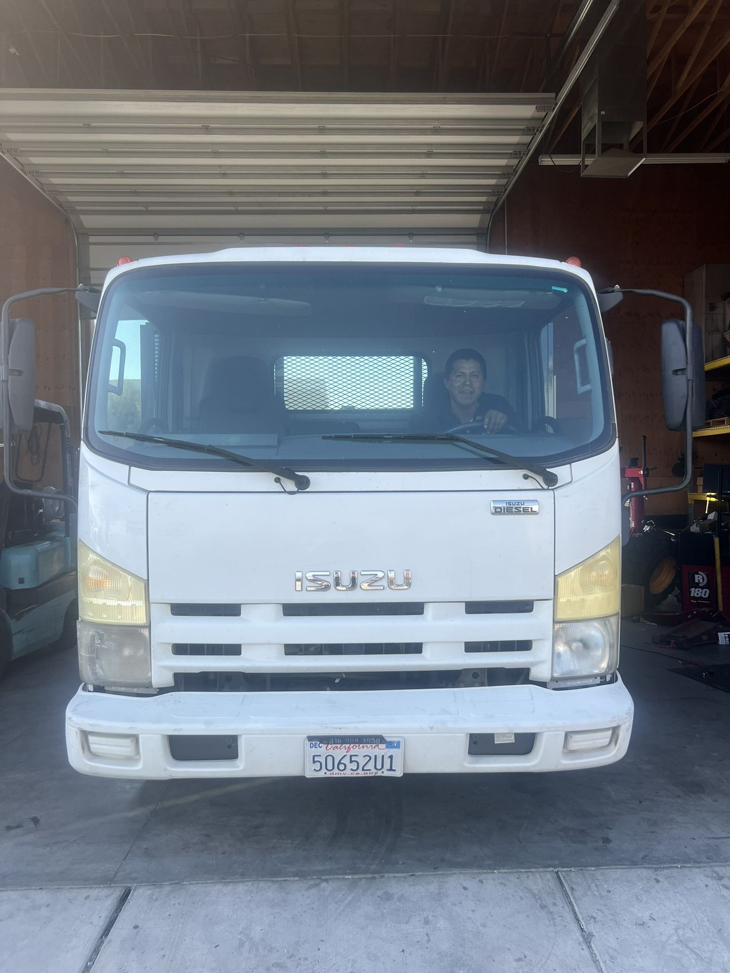 2012 Isuzu NQR