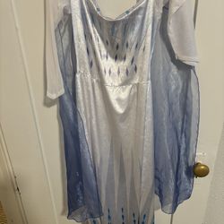 FROZEN QUEEN ELSA DRESS