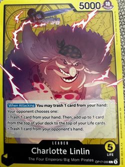OP17 Yellow Linlin Deck (50 Cards + Leader) w/ 2x Alternate Art Rares!