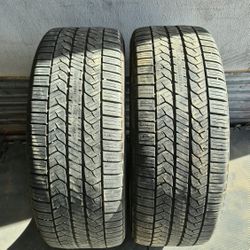 225-50-18 GENERAL ALTIMAX PAIR (2)