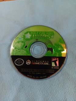 Battalion Wars Nintendo GameCube Disc