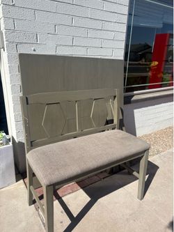Table with bench