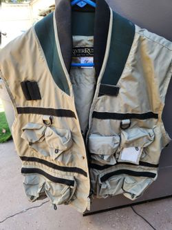 Xl river runner fishing vest