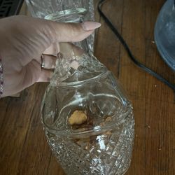 glass bottle