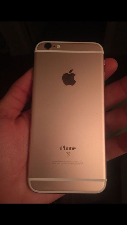 Iphone 6s - Rose Gold - 16gb - (SPRINT)