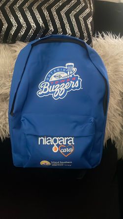 Buzzer’s backpack