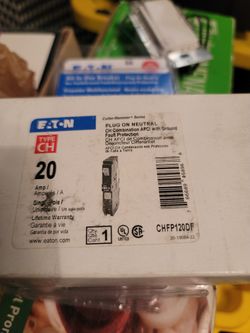 Eaton Ark Fault Combo Breakers $30 Each