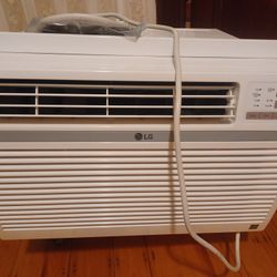 LG 10K Btu Smart Window AC Unit