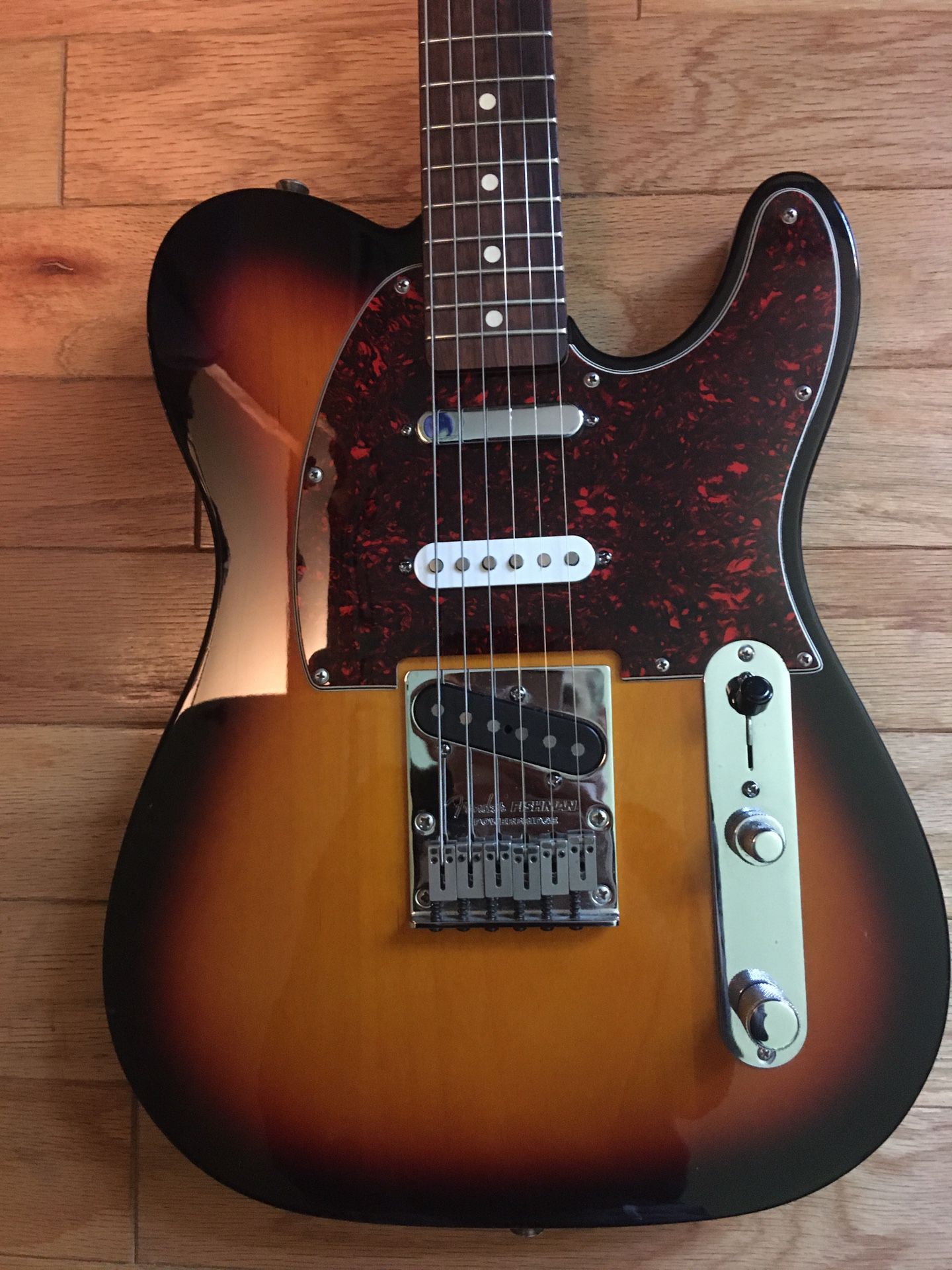 Fender Telecaster Mexican made Deluxe Series