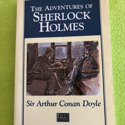 Vintage - The Adventures of Sherlock Holmes -1995 - Barnes & Noble edition