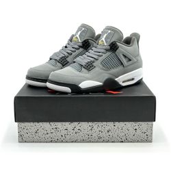 Jordan 4 Cool Grey Sz10 VNDS