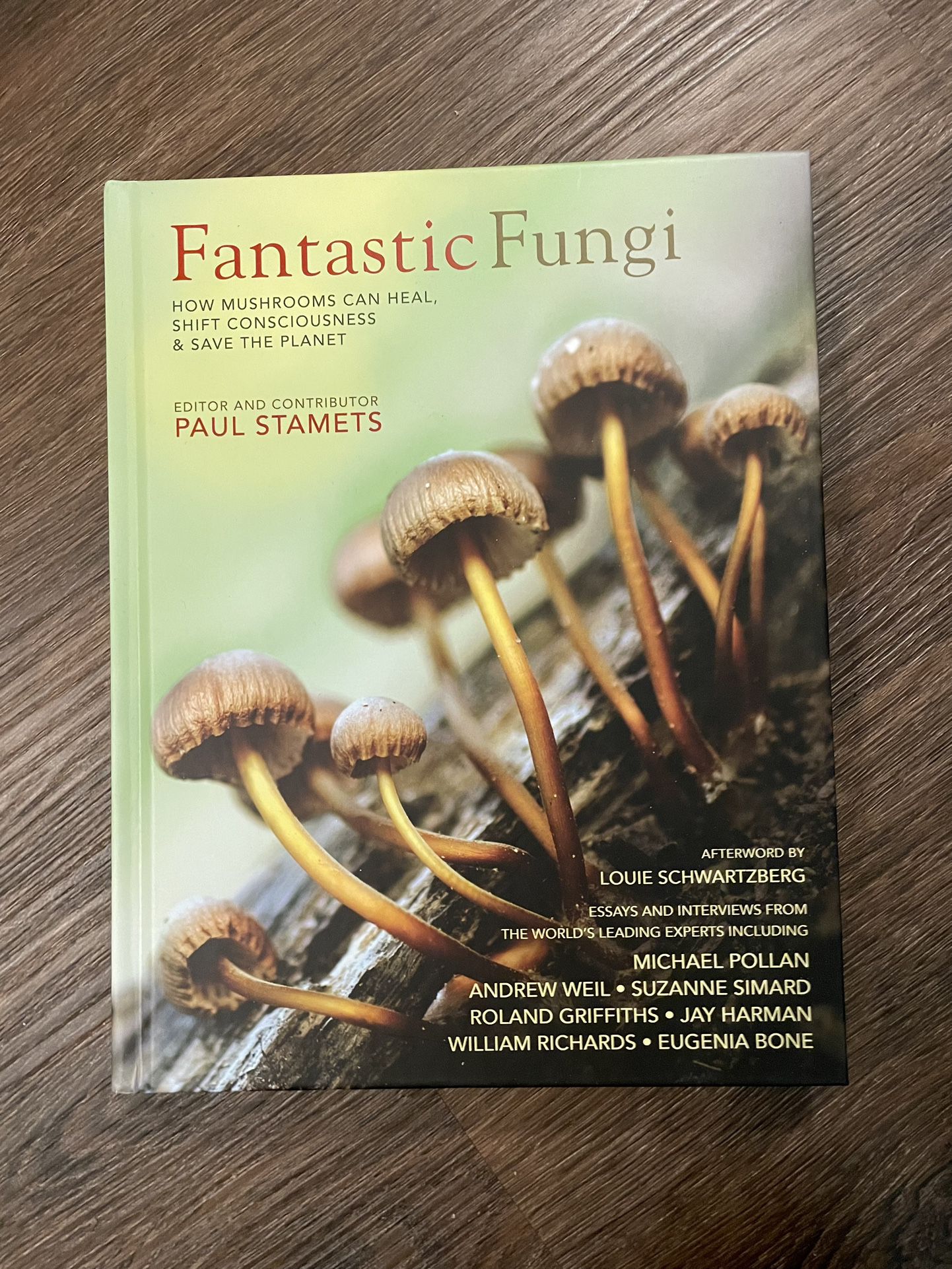 Fantastic Fungi Book