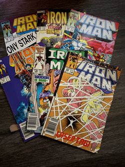 Marvel Iron Man Comic Book Lot