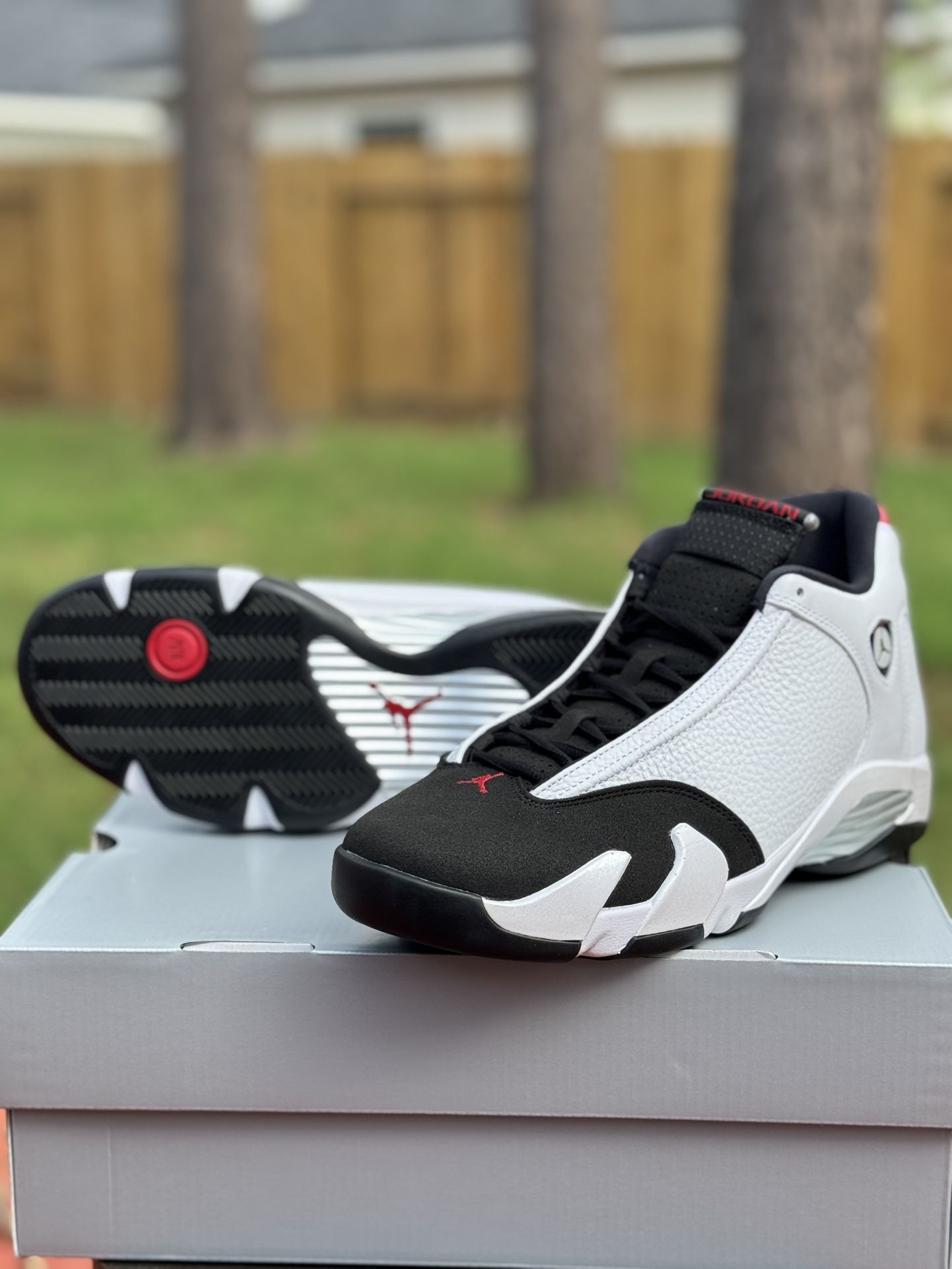 Air Jordan XIV “Black Toe” 2024 Release-Multiple Sizes (12-13)