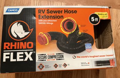 RV Sewer Extension Hose